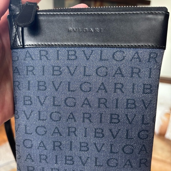 BVLGARI Monogram Canvas & Leather Mini Mania Shoulder Bag - Picture 2 of 13